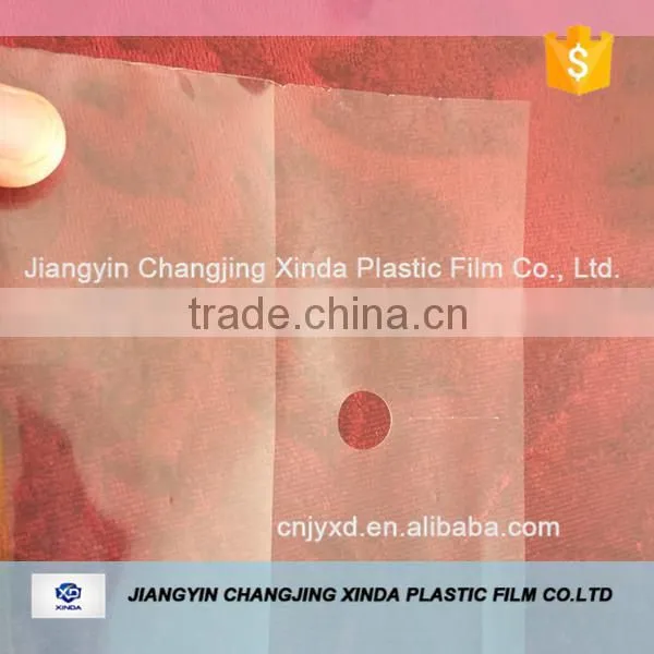 clear pe bag cleanroom packing
