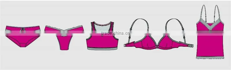 China manufacturer custom women bras plus size big bra