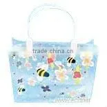 BOPP pvc soft zipper bag