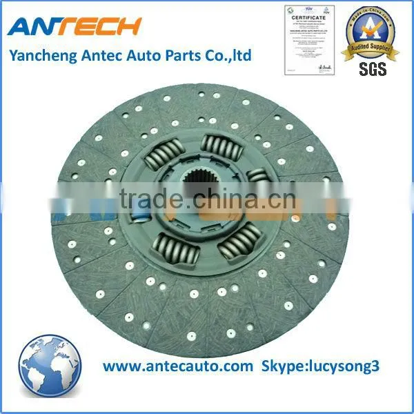 Top quality 1878 000 205 truck clutch disc