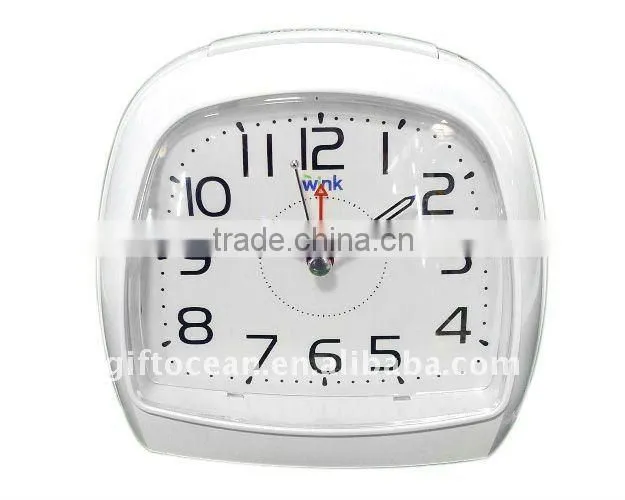 analog silence smart light clock, smartlite table clarm clock