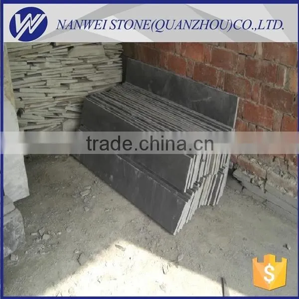 Slate paving stone,black stone pavers