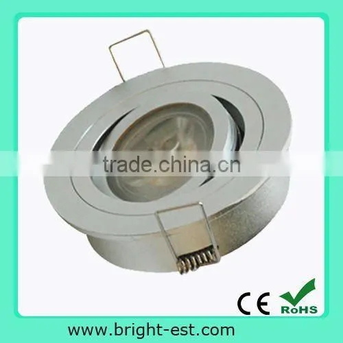 3W LED Recessed Downlight 220V