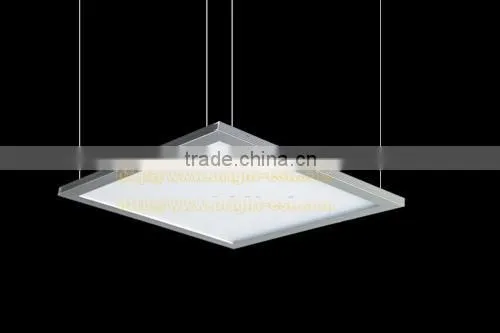 Factory for Shenzhen led panel light, 2x2 led ceiling light, AV100-240V 2900 lumen 600x600 10mm hanging high bright light