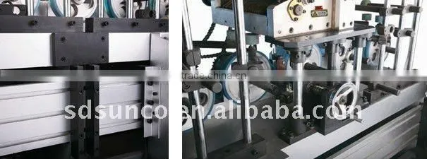 Curved Surface with positive pressure