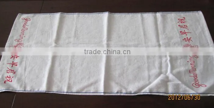 bulk buy from china cotton chick chinese good morning towel for sale