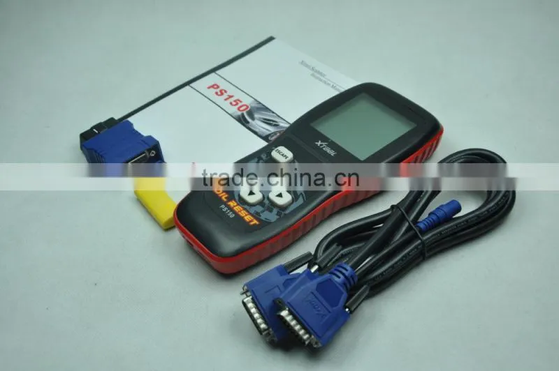 2015 New Original XTOOL PS150 OIL RESET/Oil Inspection/Service Mileage/Service Intervals/Airbag On Asian American European Car