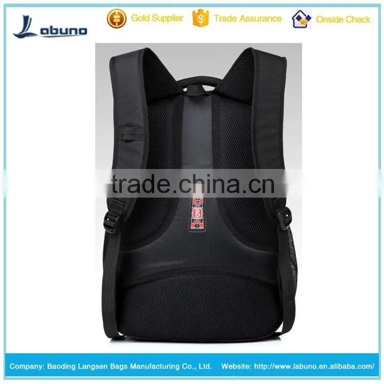 Factory design and produce stylish waterproof nylon laptop backpack