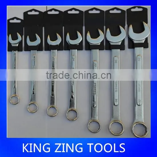 Combination spanner set