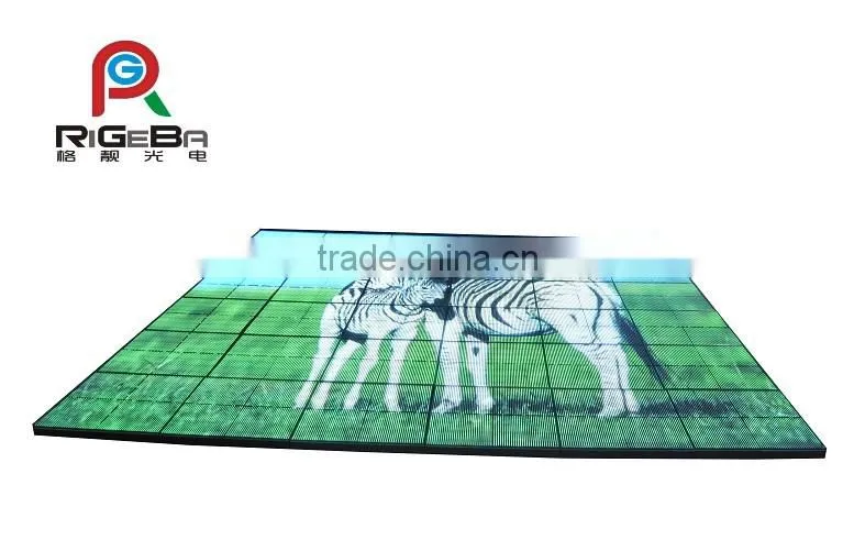 Guangzhou 610*610mm Super High Resolution led Video panel