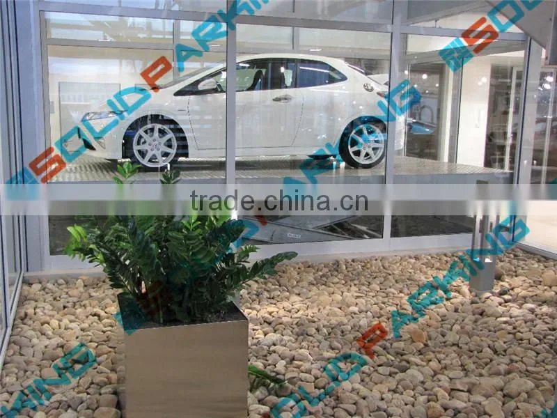 Hydraulic Driven Customizable Hydraulic Overload Smart Car Parking System Project