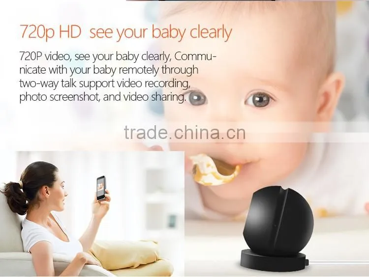 self-developped software and hardware wifi ip security camera