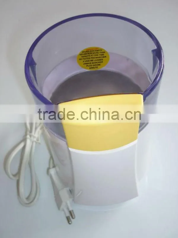 coffee grinder, electric coffee grinder, 70g coffee grinder; electric coffee mill