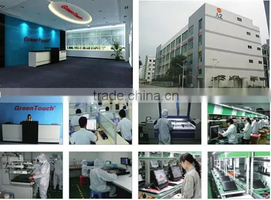 18.5 inch Open frame touch screen monitor,industrial lcd monitor supplier