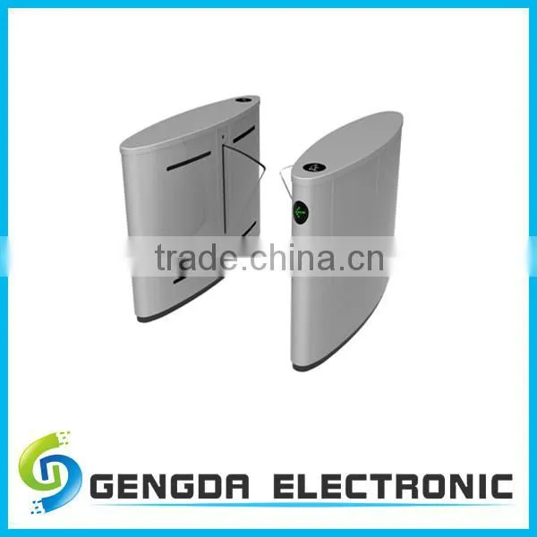 304 stainless steel modern design full automatic electric flap barrier gate for parking lots