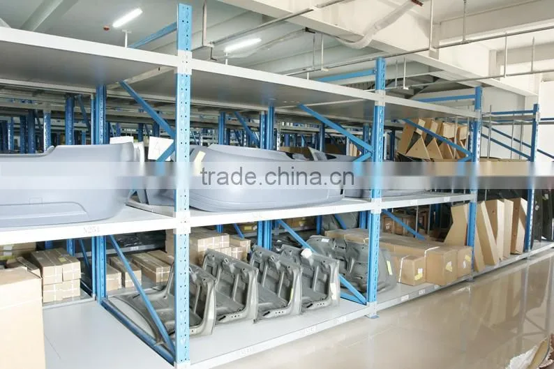 metal stackable pallet auto parts rack