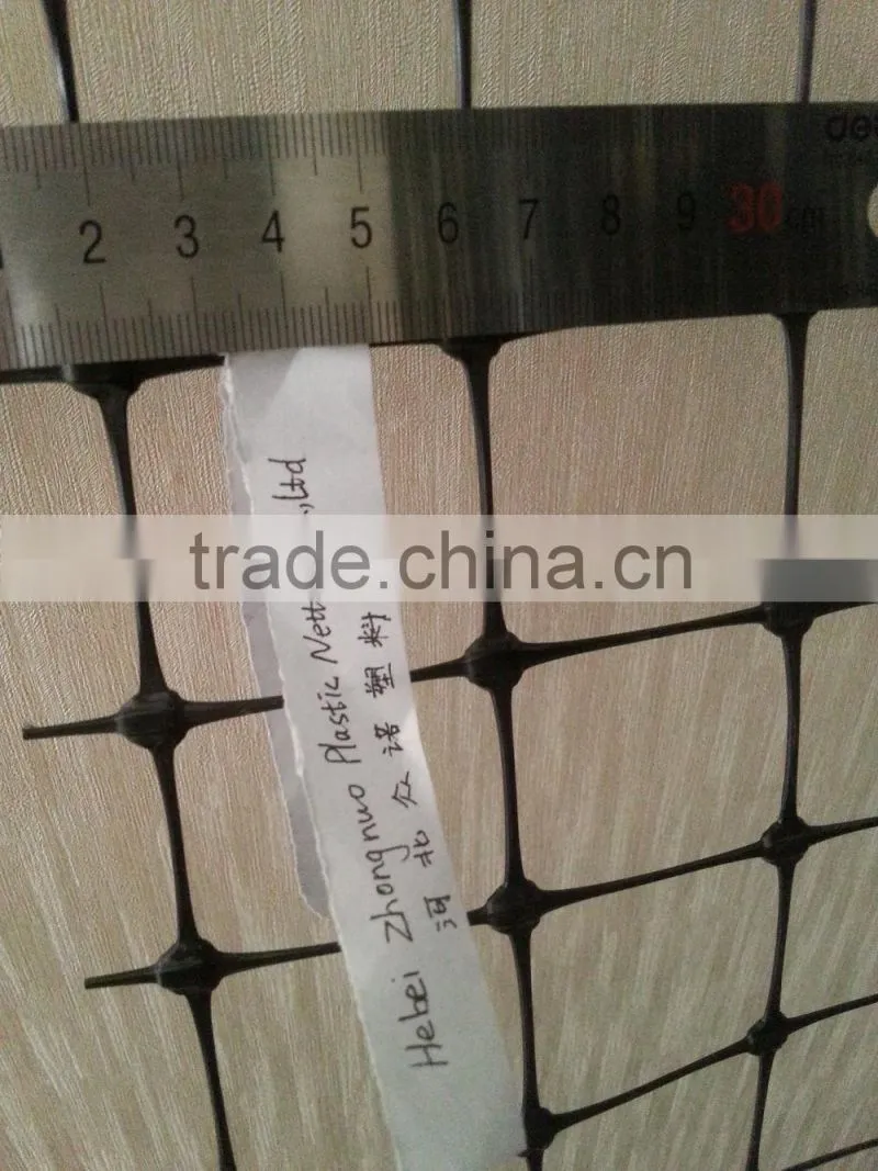 Widely used Plastic stretched netting from mnaufacture