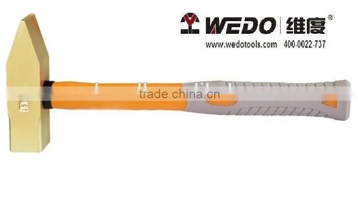 Cross Pein Engineers' Hammer non sparking high quality china supplier WEDO TOOLS