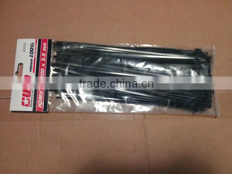 hot sale nylon zip ties 8*300