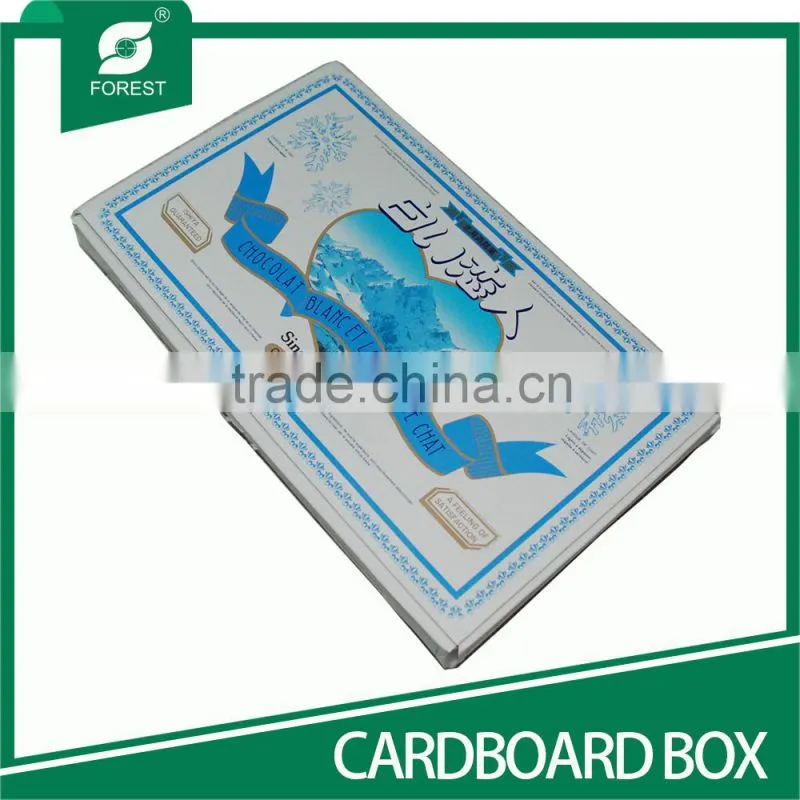 OEM HIGH QUALITY CARDBOARD BOX FOR PACKING DELICIOUE FOODS WHOLESALE