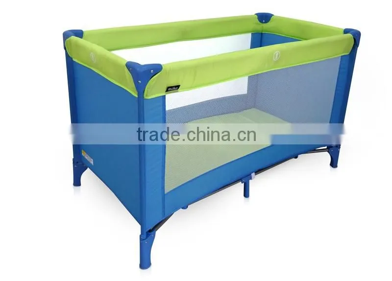Portable Baby Child Travel Cot 2-in-1 Infant Playpen Bed Bassinet