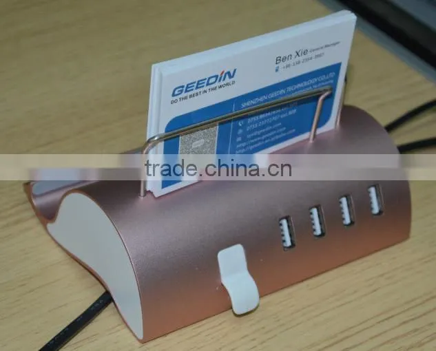 2016 NEW PRODUCT Multi USB phone charging station