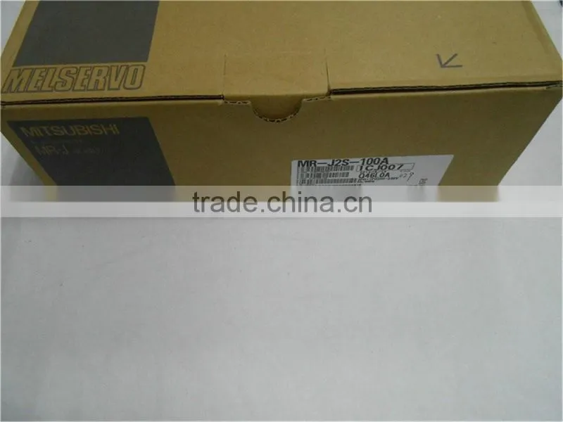 Original new MR-J2S-100A 220v 1kw mitsubishi servo motor controller