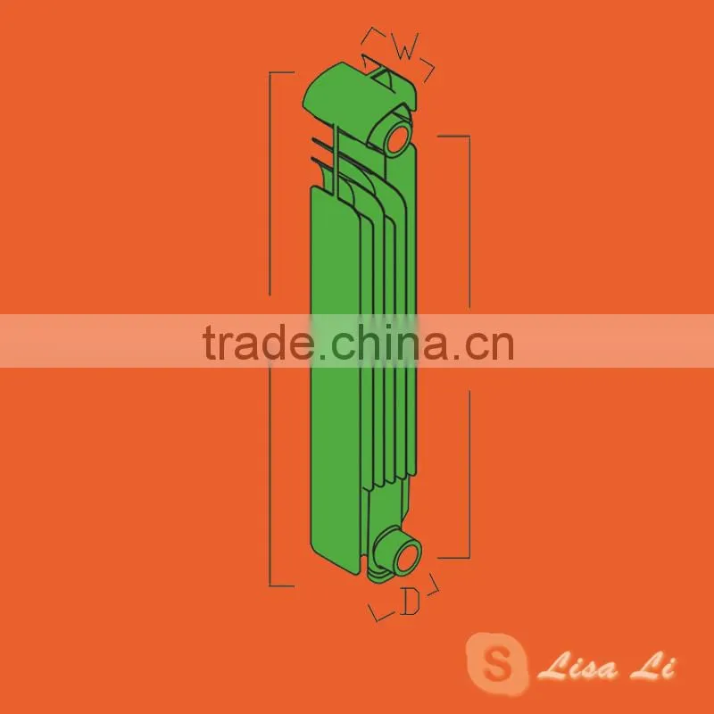 85 500 Hot water room radiator