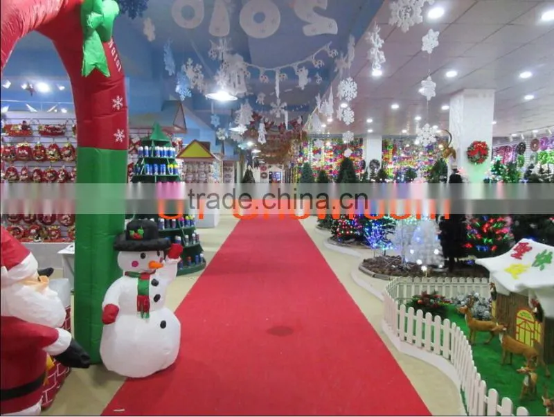 2016 high quality new design green Christmas wreath