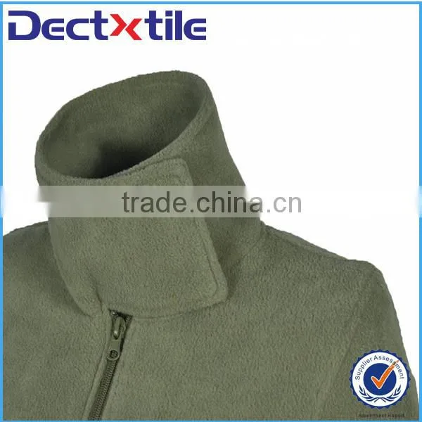 Flannel fleece fabric polyester bonded fleece fabric for jacket