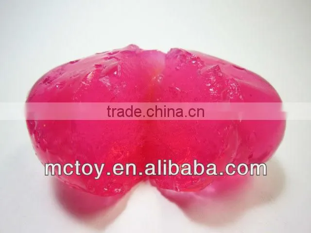 Factory supplier wholesale crystal crystal gift crystal toy crystal slime toys crystal egg