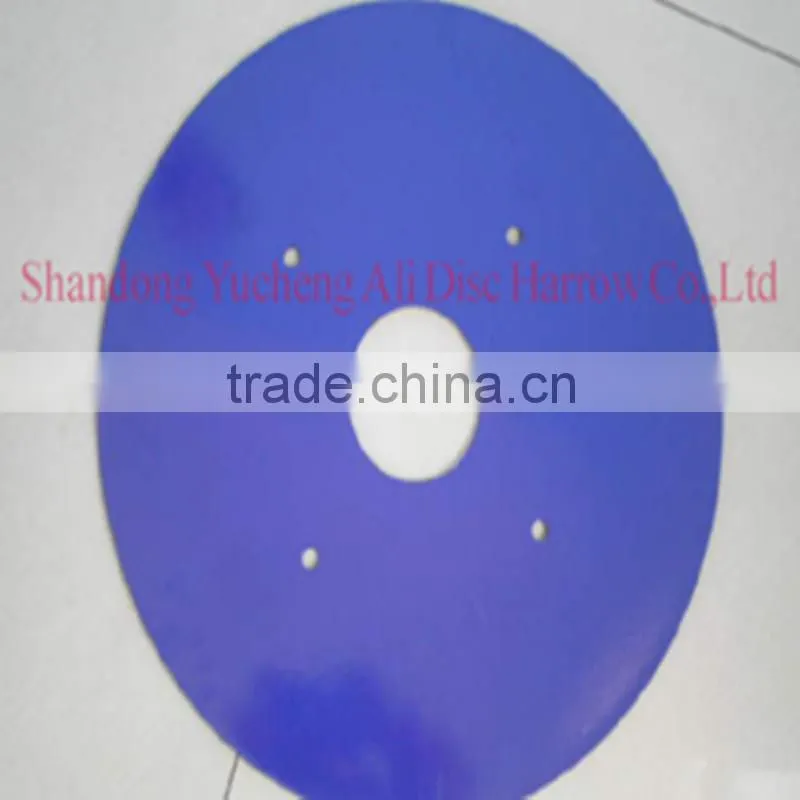 26" disk blade for disc harrow