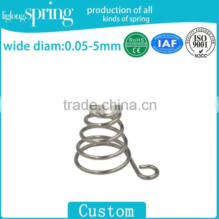 long service life battery contact springs