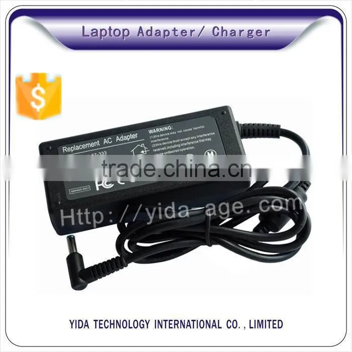 Power Charger AC Adapter For HP 19.5V 3.33A 4.5X3.0 mm with blue pin