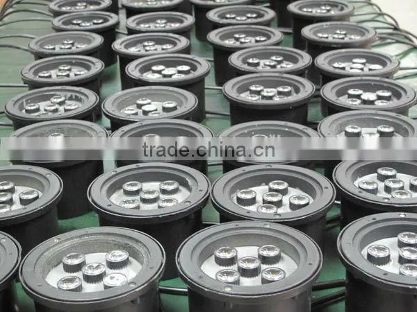 HOT! High power 3w/5w/10w landscape led in ground light ip65 90-264V CE/RoHS
