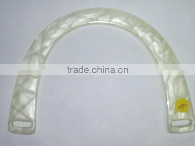 resin handbag handle