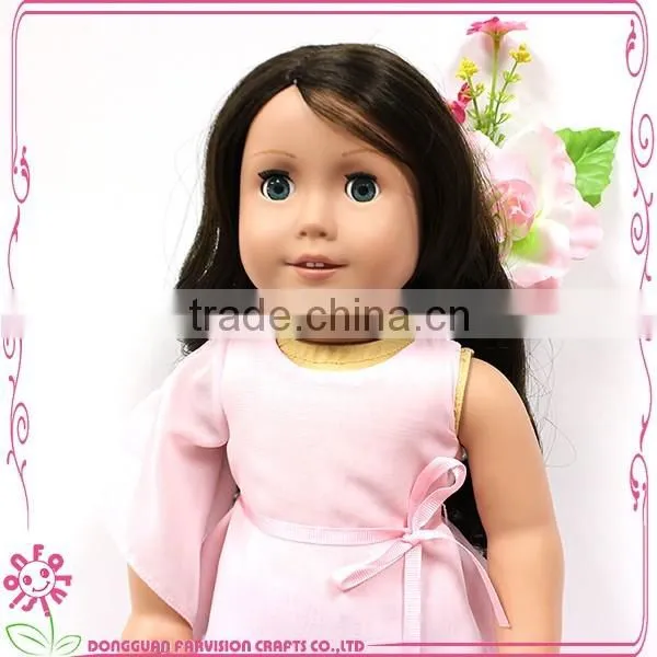 Funny 18 doll sleeping eyes baby doll girl games