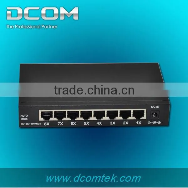 networking products 8 port switch gigabit