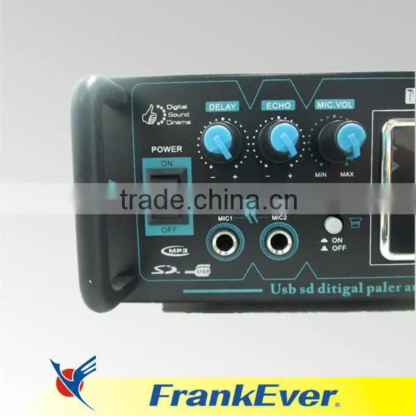Hot sale audio amplifier AK-002 car amps made in china