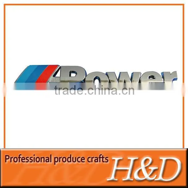 new fashion car nameplate for sale