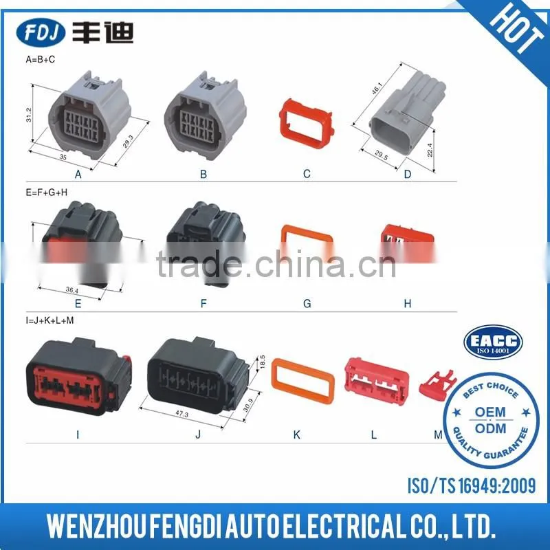 Good Quality Circular Connector To Rs232 Connector Cable