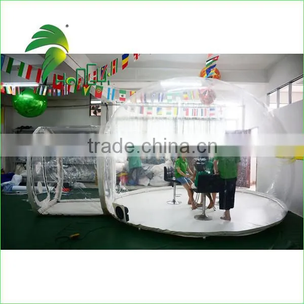 Clear Inflatable Lawn Tent / Inflatable Transparent Tent / Inflatable Bubble Tent