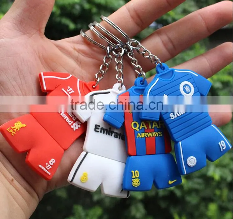 Super man Custom Key Chain, Rubber key chain