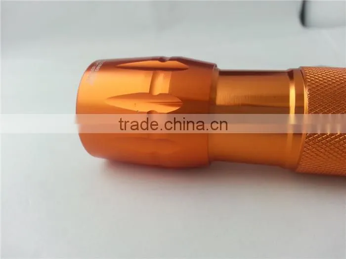 GS-8100 with white light aluminum red laser torch light