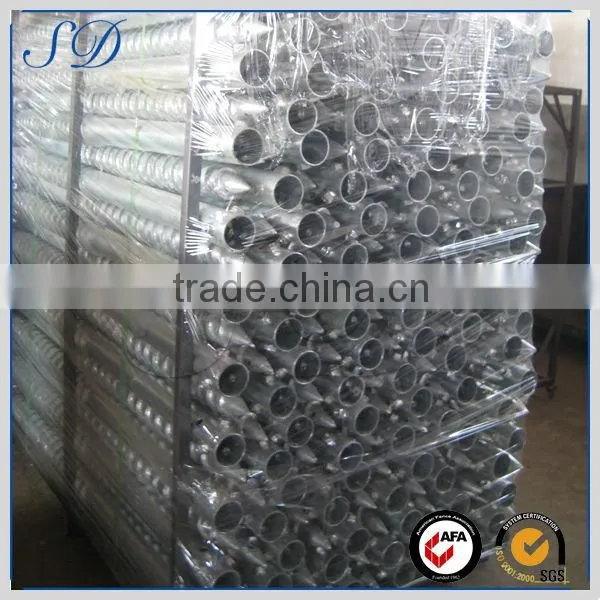 Competitive price guaranteed quality concrete post supports