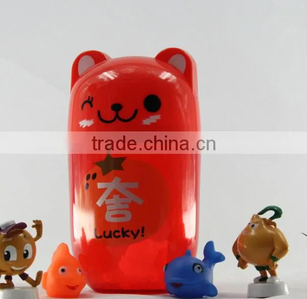 Animal Shape Plastic Candy Jar