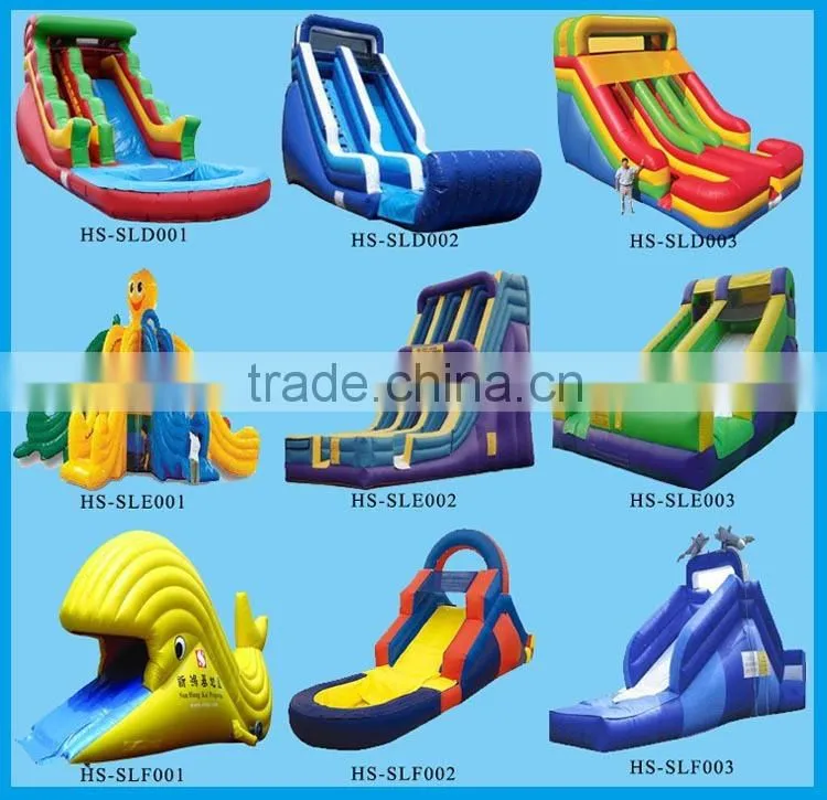 2015 Hot Sale inflatable slide,giant inflatable slide,inflatable pool slides for inground pools