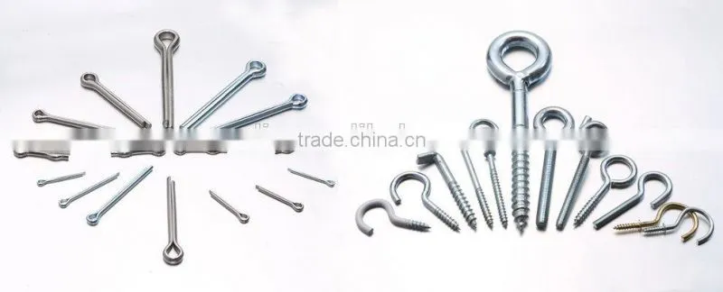Big Head A4 Stainless Steel Screw Full Threaded Hexagon Flat Countersunk Head Machine Screw With Different Size Are Acceptable
