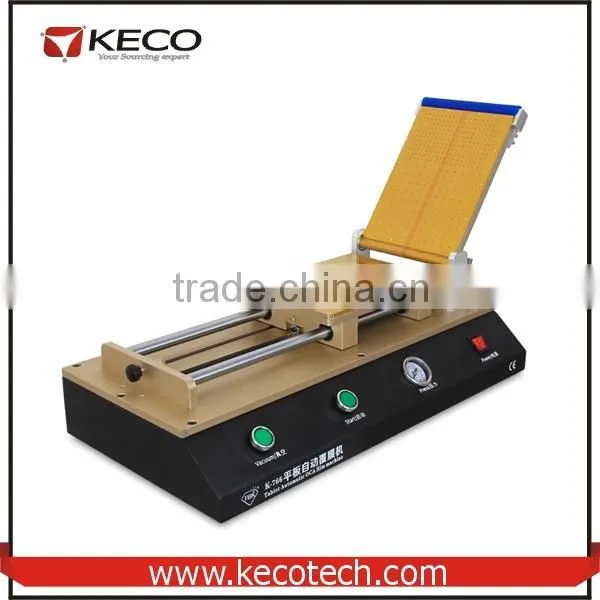 TBK OCA Film Laminating Lamination Machine For Samsung Tab