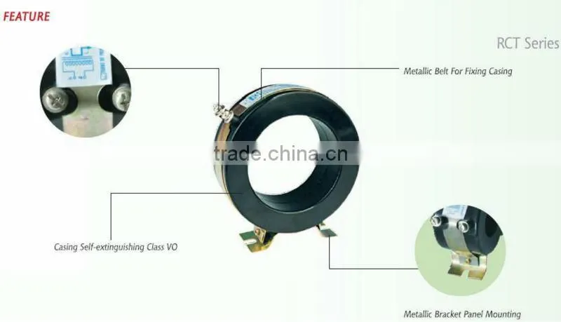 RCT-60 electronic current coil/current transformer/CT
